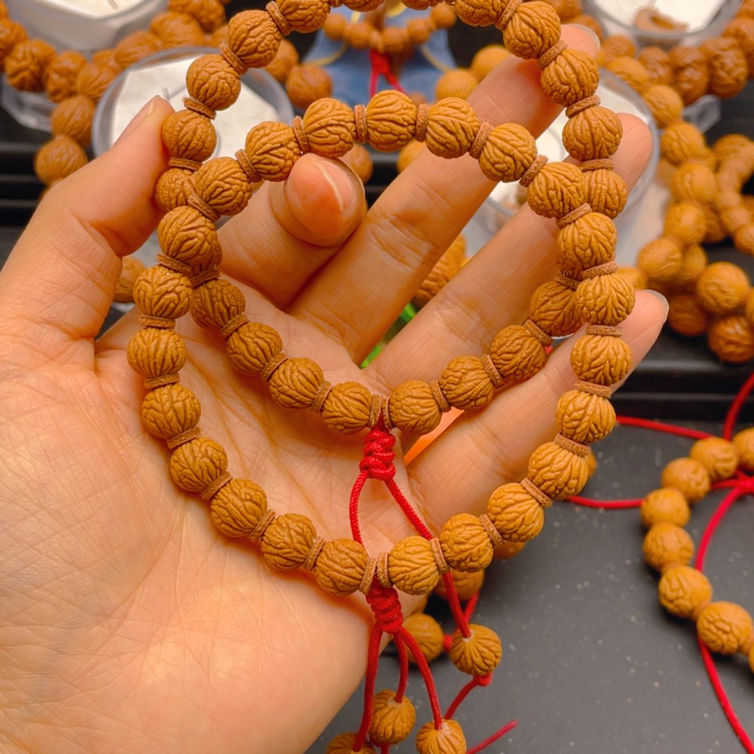 阿***三吊坠桃核见健健康康平平安安9