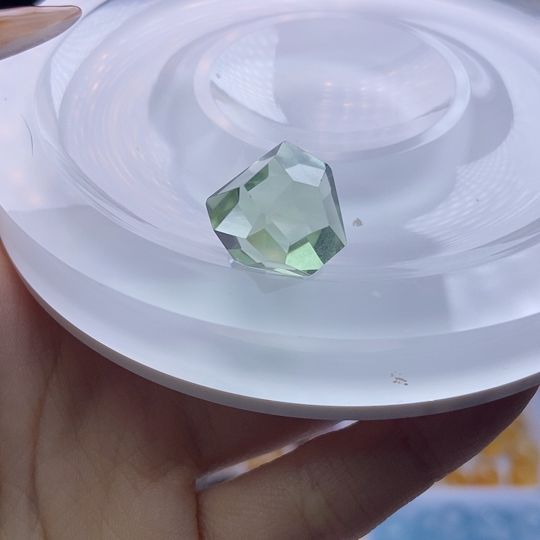 西***柿水晶手链未镶嵌定制打孔不退换