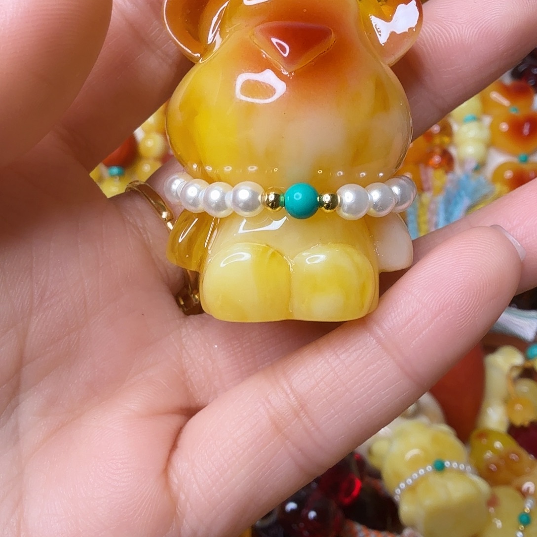 苏***鱼非金属大号暴力熊单颗