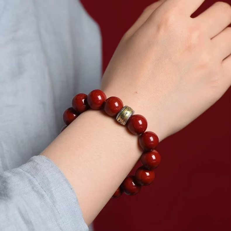 手链 新款时尚装饰红手串*2串