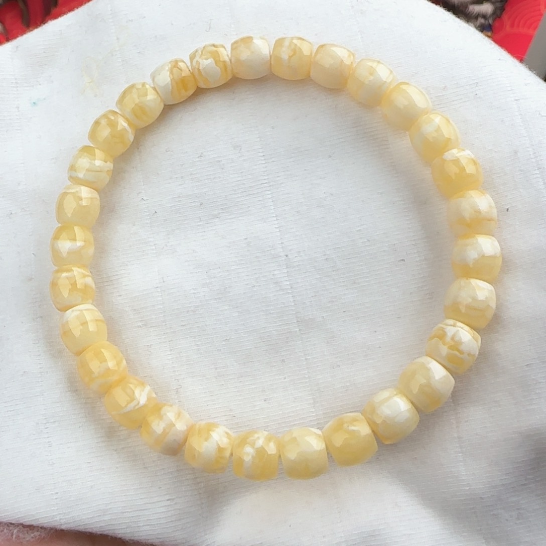 琥珀手链未镶嵌7咪