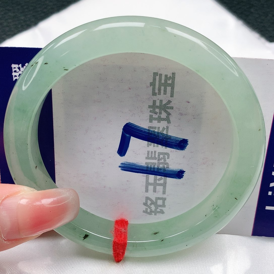 翡翠手镯未镶嵌缅甸天然a货翡翠