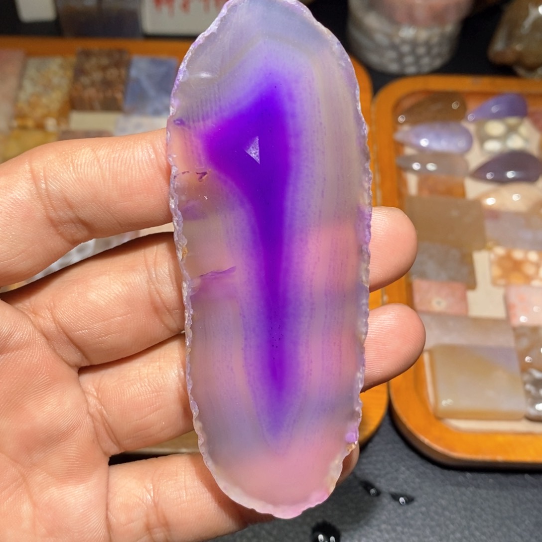 【闪购商品】硅化玉颈饰未镶嵌