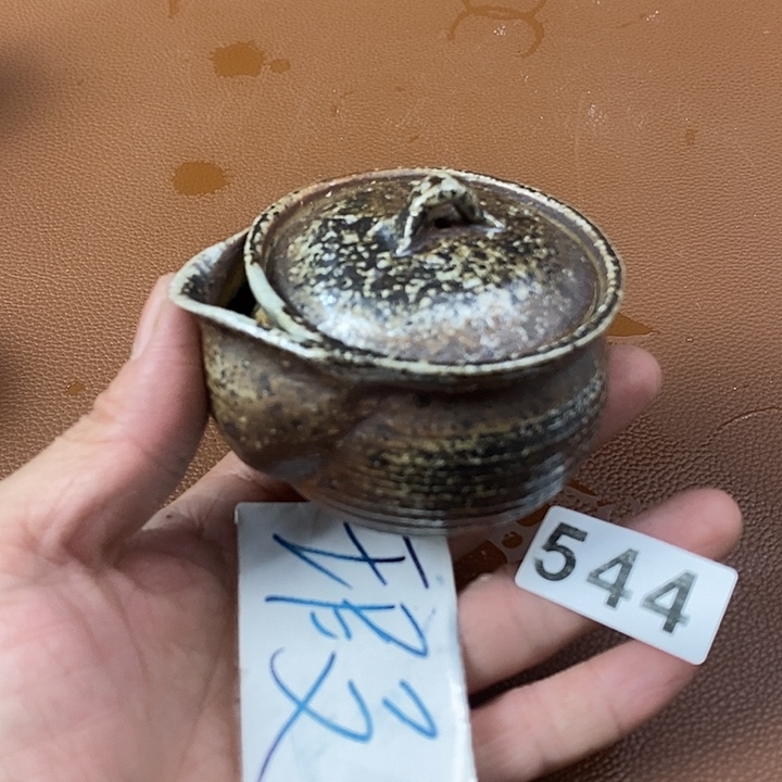 手工粗陶、柴烧茶器