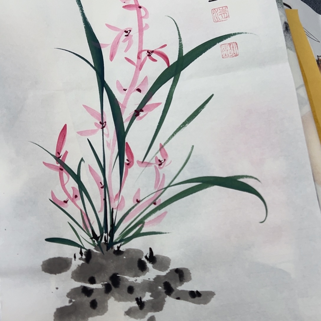 国画纯手绘作品集欣赏