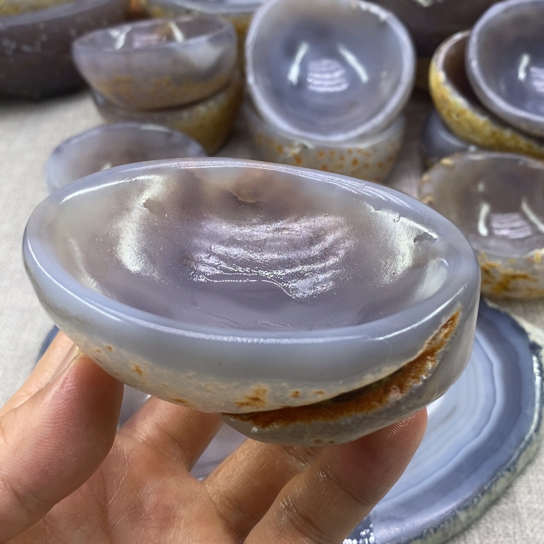 玉原石手工制品石碗