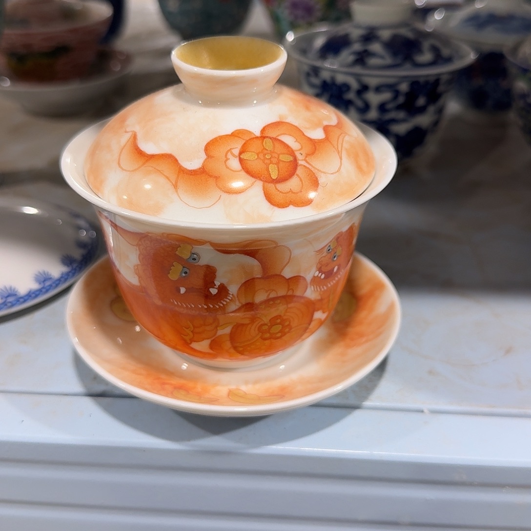 其他陶摆件的……你好意思的嘛