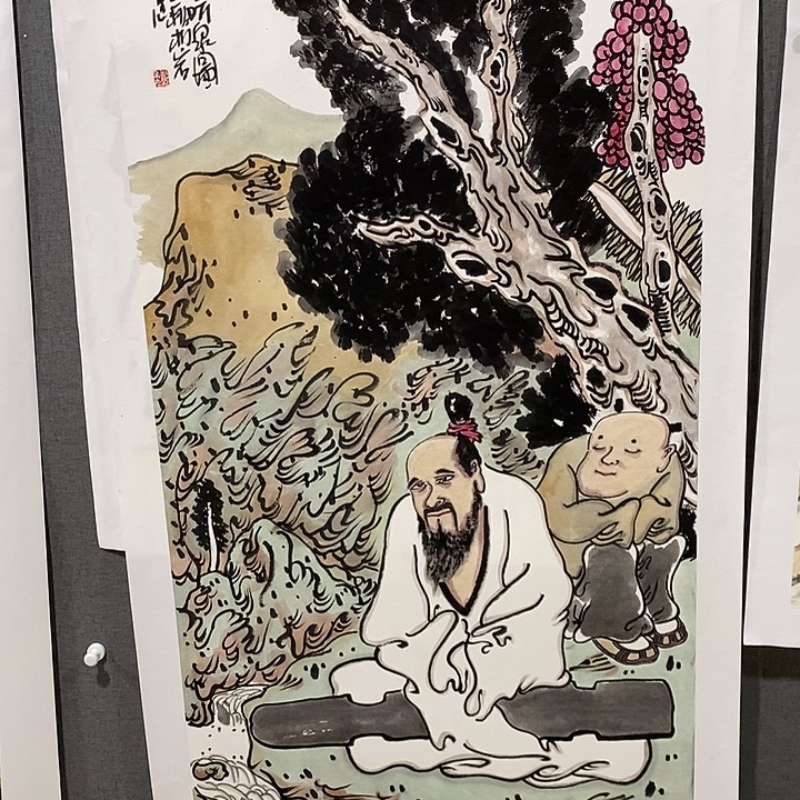 国画手写手绘作品347