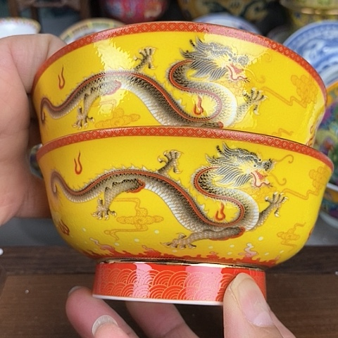 景德镇陶瓷藏式茶碗