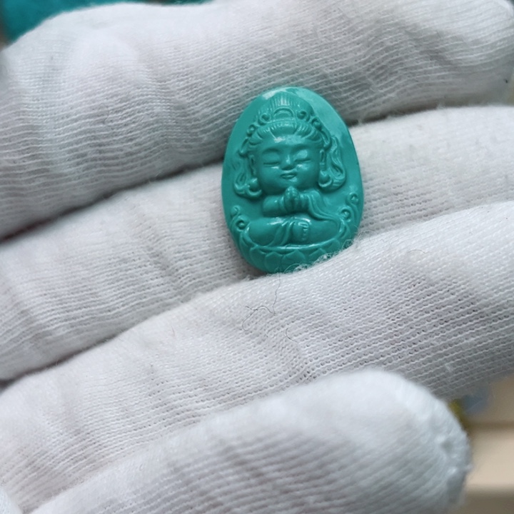 绿松石珠宝未镶嵌