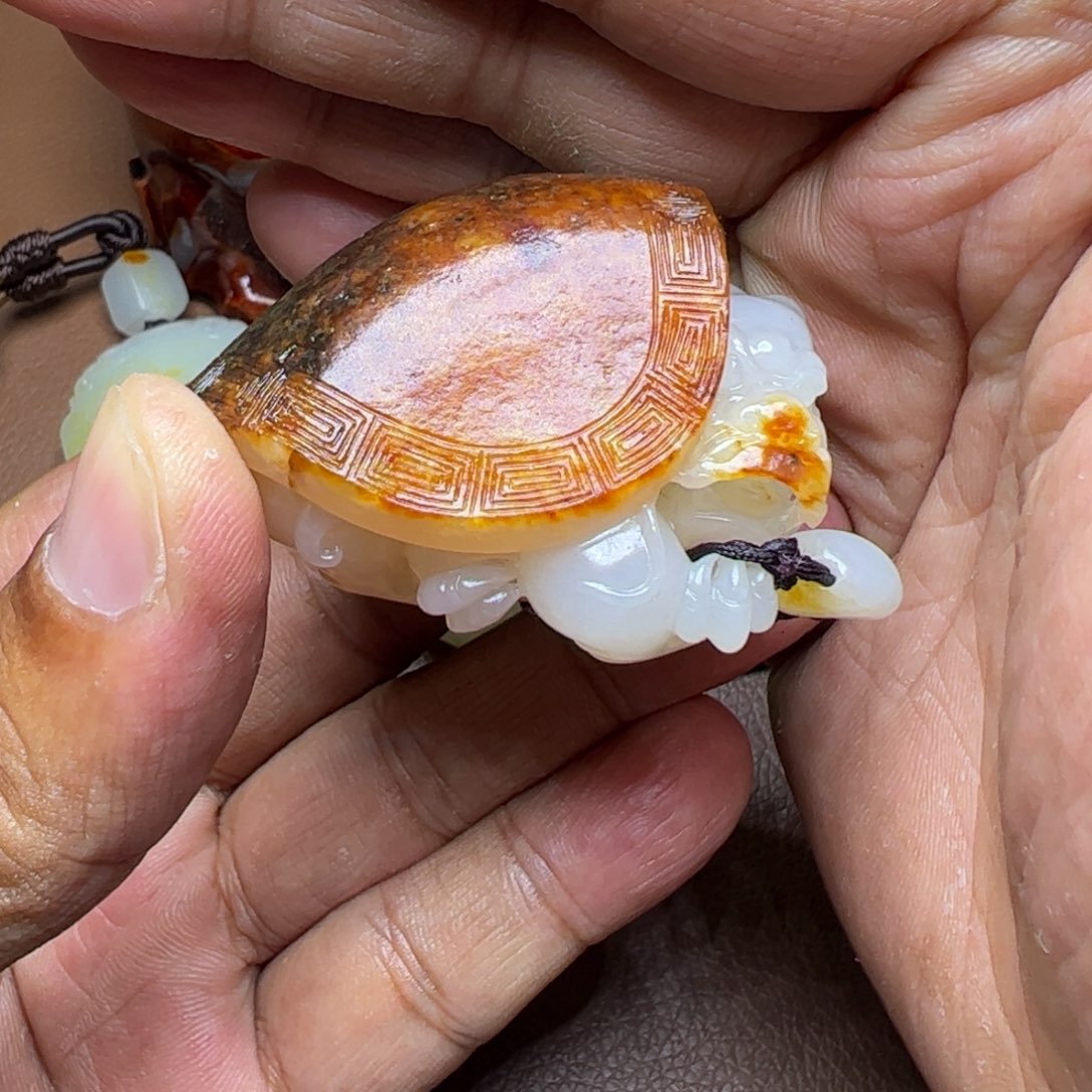 吊坠(不含链)未镶嵌和田玉