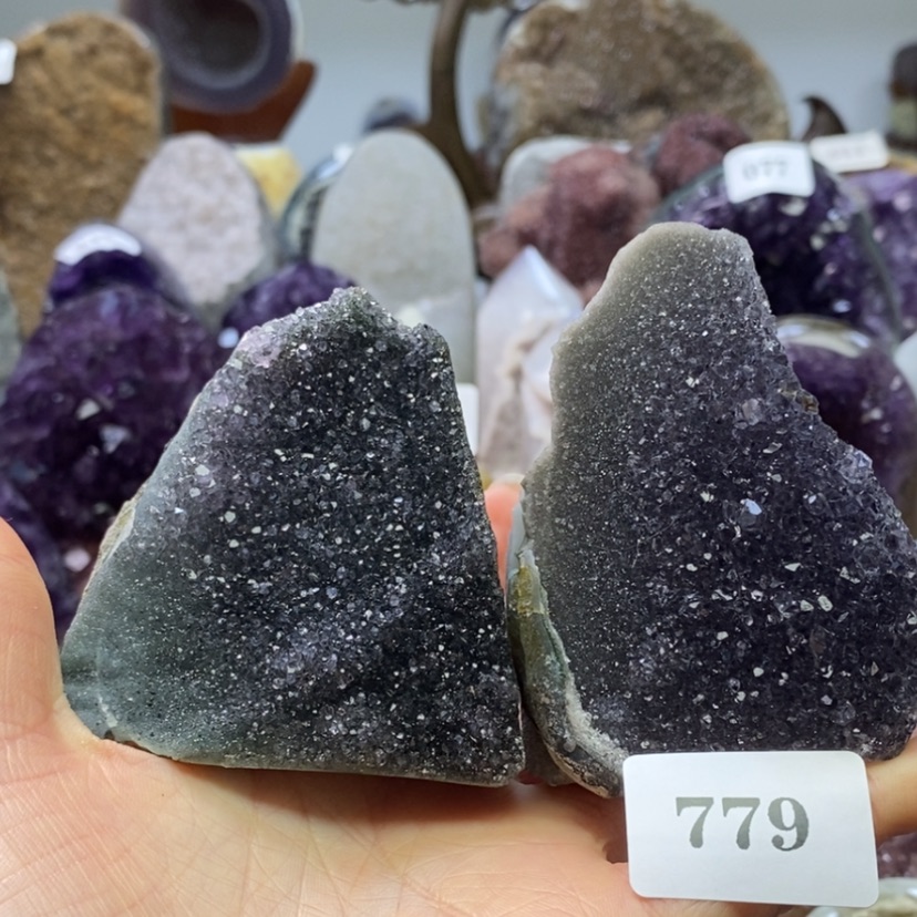 【闪购商品】紫晶大型摆件（非配饰）未镶嵌?****花