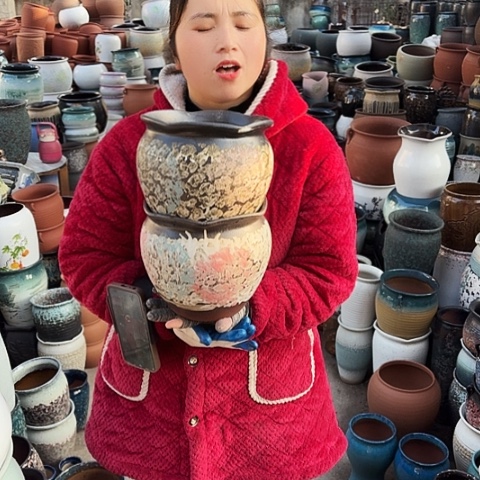 口20高18盆子盆子 