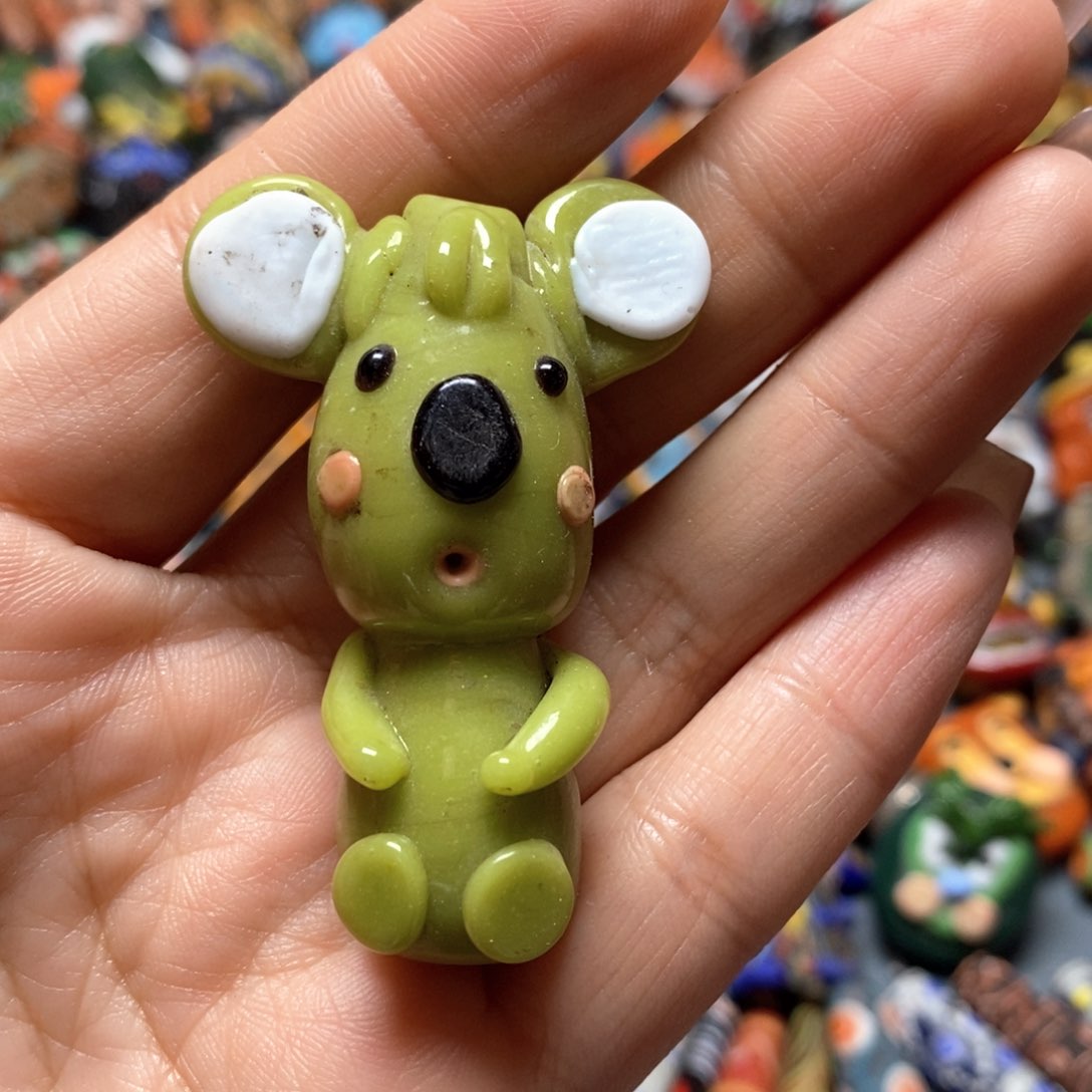 琉璃颈饰印度尼西亚考拉