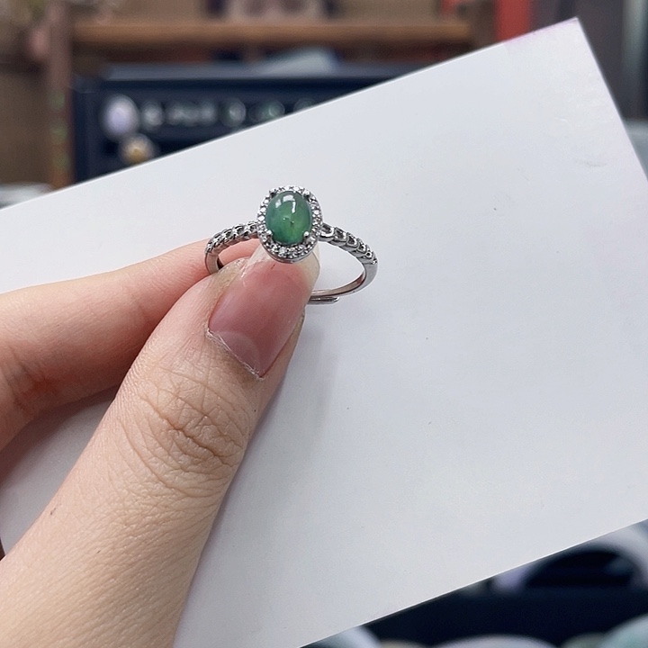 翡翠未镶嵌颈饰天然Ａ货翡翠