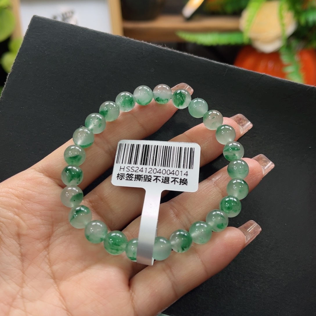 石英质玉手链未镶嵌K**?➕周周7.2