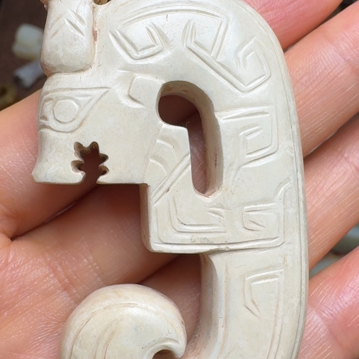 1***9和田玉（糖玉）未镶嵌挂件