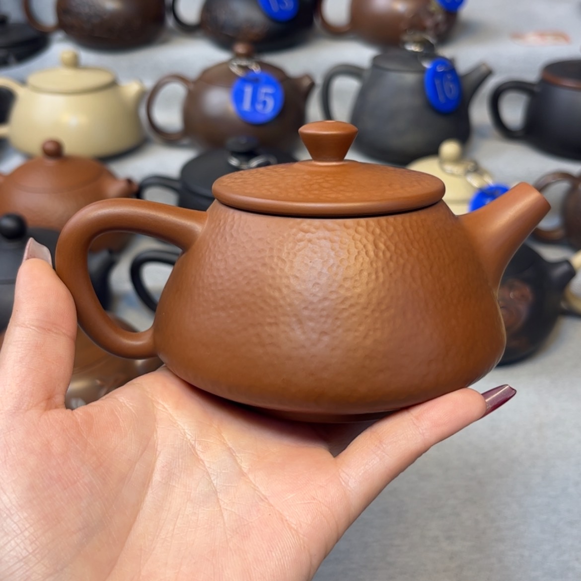 【闪购商品】独*醉红泥 瑕疵  容量 230c c