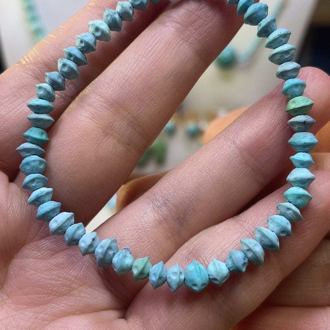 绿松石未镶嵌单圈