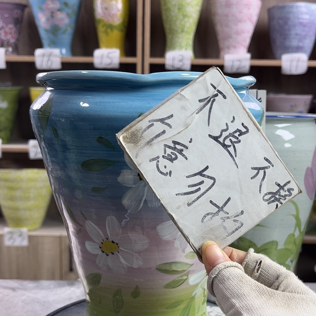 景德镇陶瓷花盆花盆