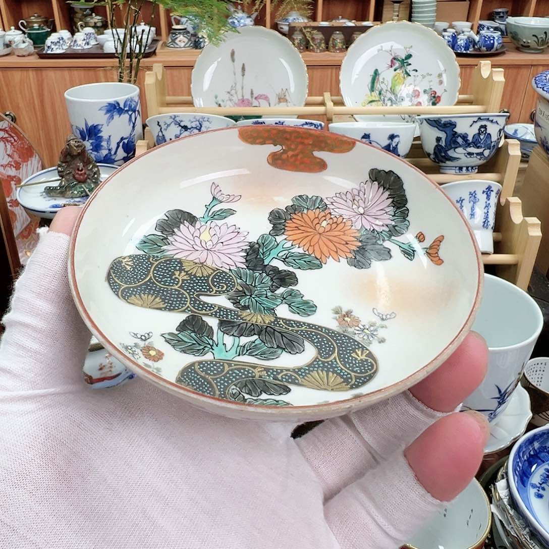 柴窯茶具茶壶茶杯盘子