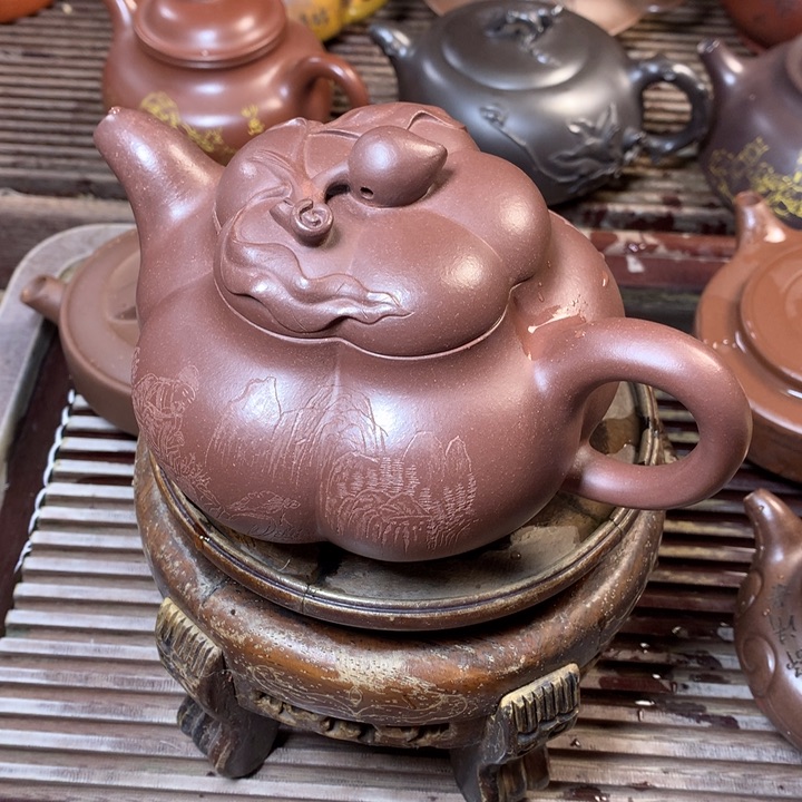 茶壶紫砂原矿手工7