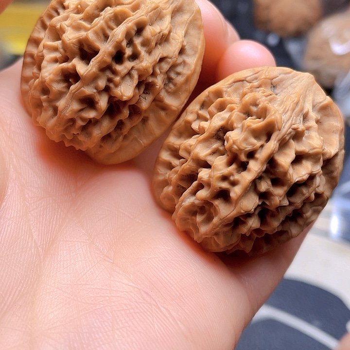 文玩核桃吊坠秦闷狮子头