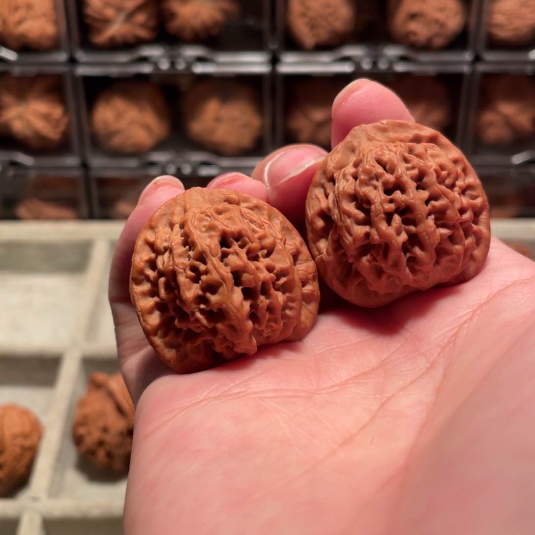 、***堅吊坠文玩核桃秦闷