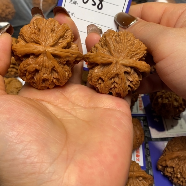 文玩核桃把件038粗筋47