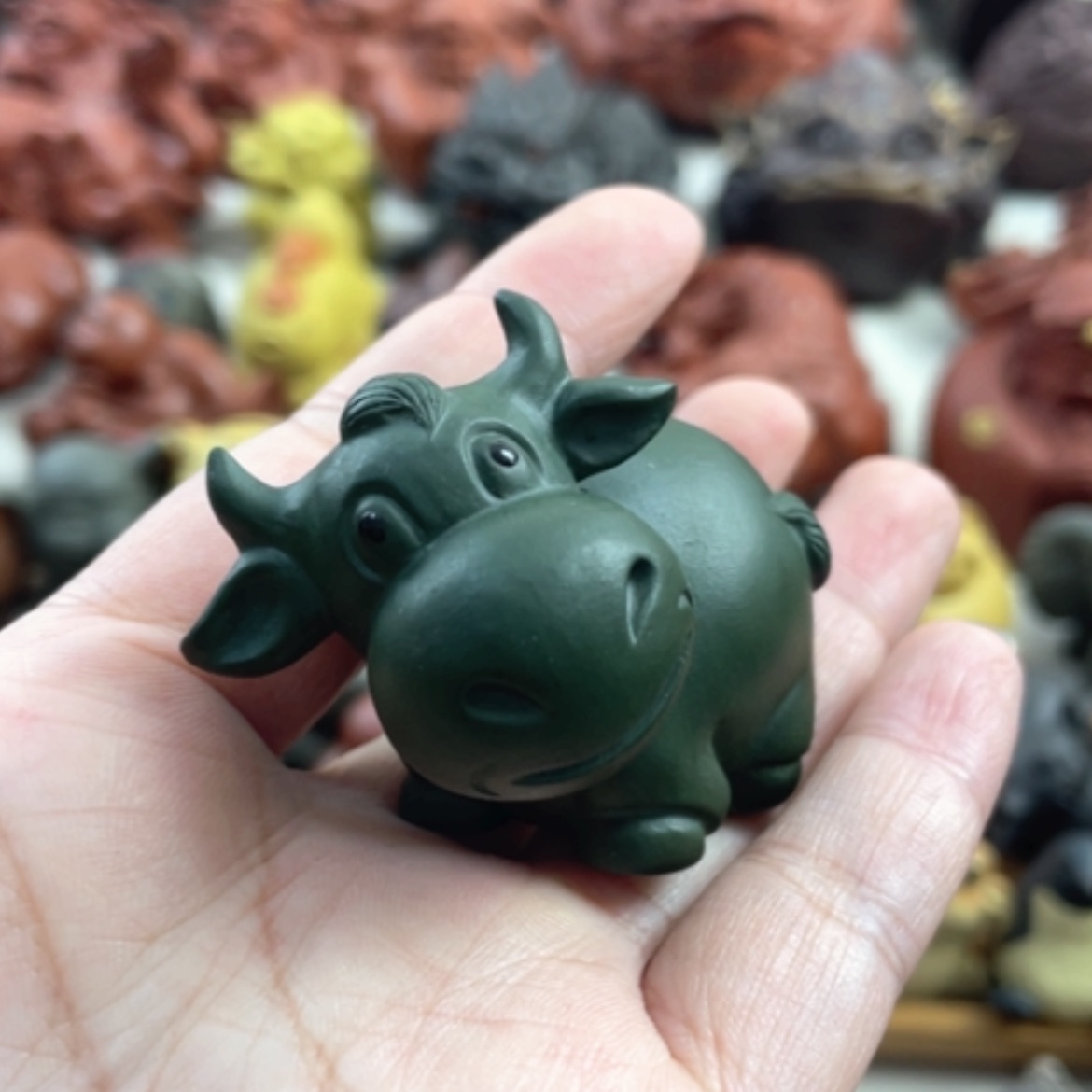 【闪购商品】紫砂茶宠紫砂小牛