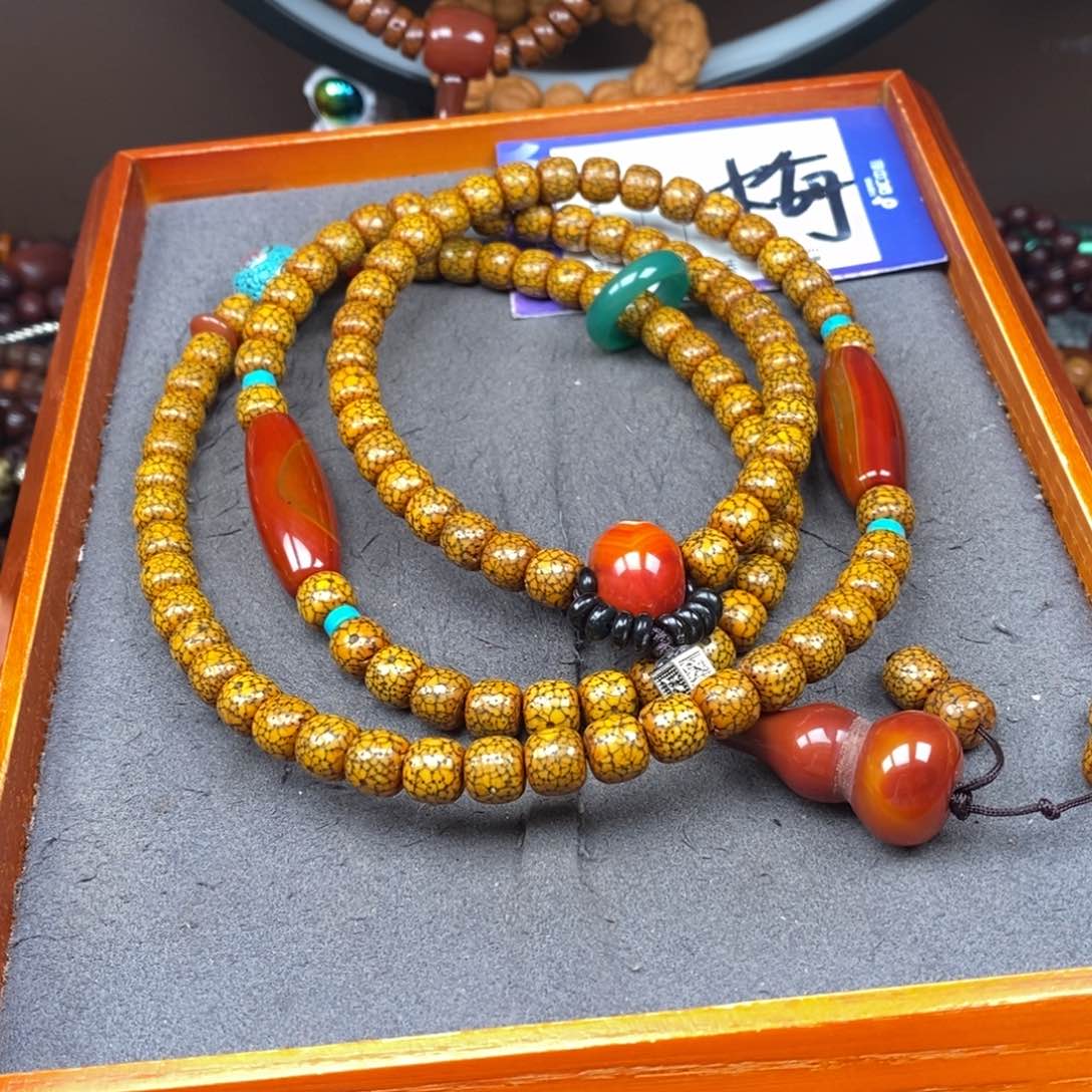 星月菩提吊坠慢**月星月