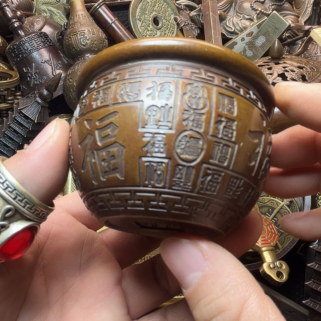精美铜器收藏品等