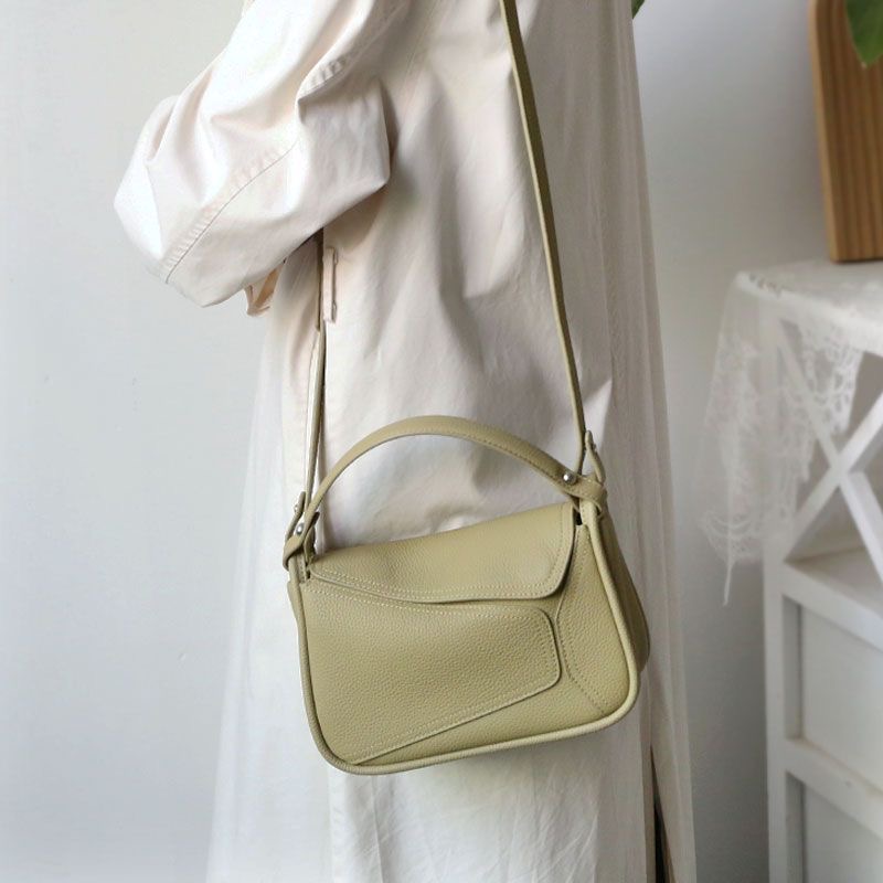 秋冬时尚复古个性手拎包     H540