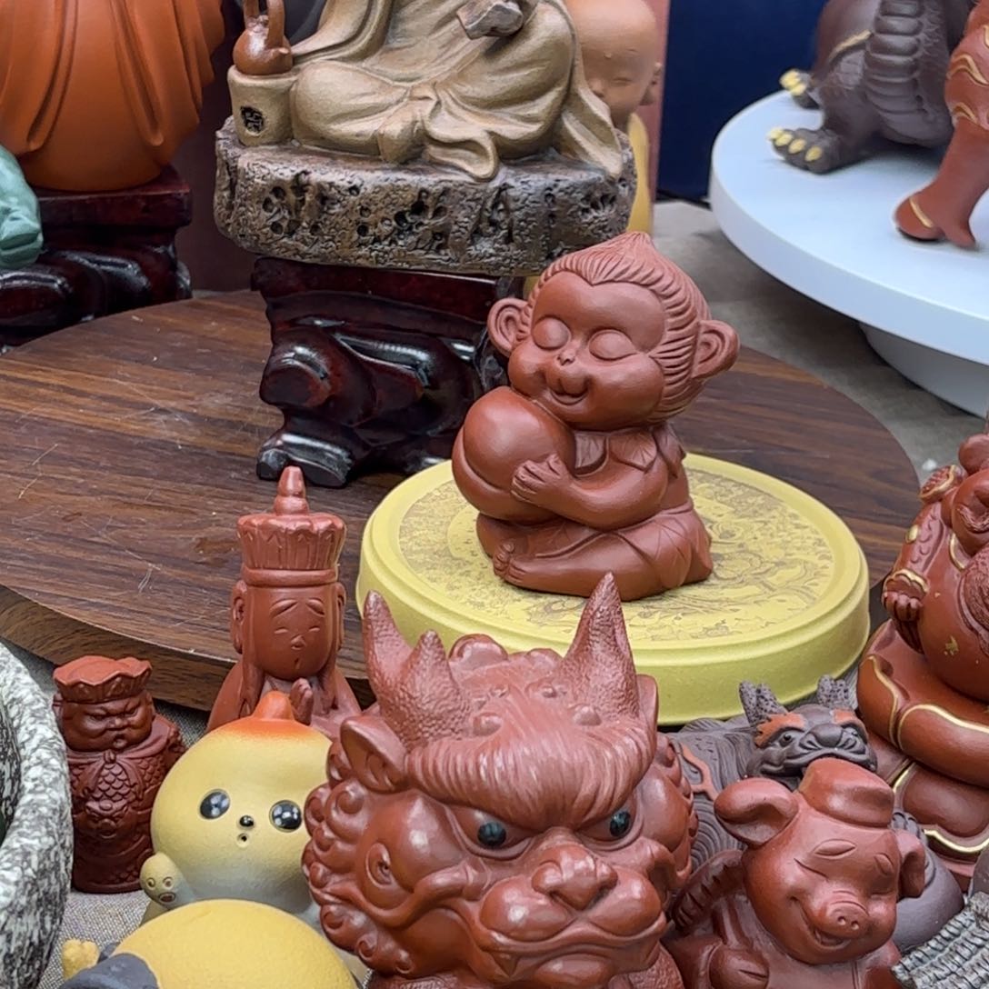 紫砂茶宠还****次紫砂的味道