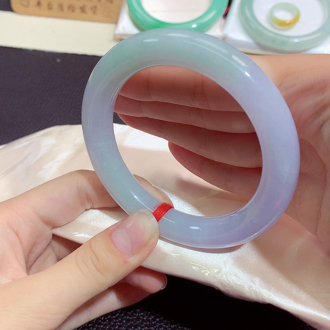 翡翠未镶嵌手镯1264