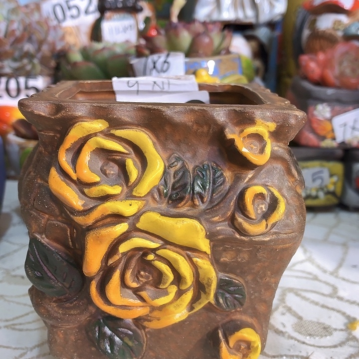 多肉花盆，满15包邮，