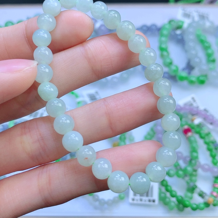 【闪购商品】翡翠手链未镶嵌翡翠