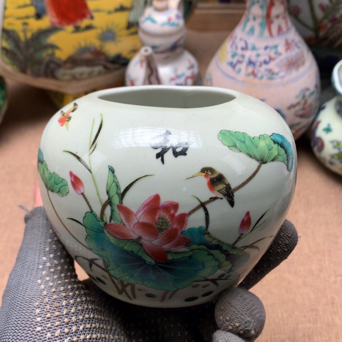 陶瓷摆件旧藏瓷器旧藏瓷器