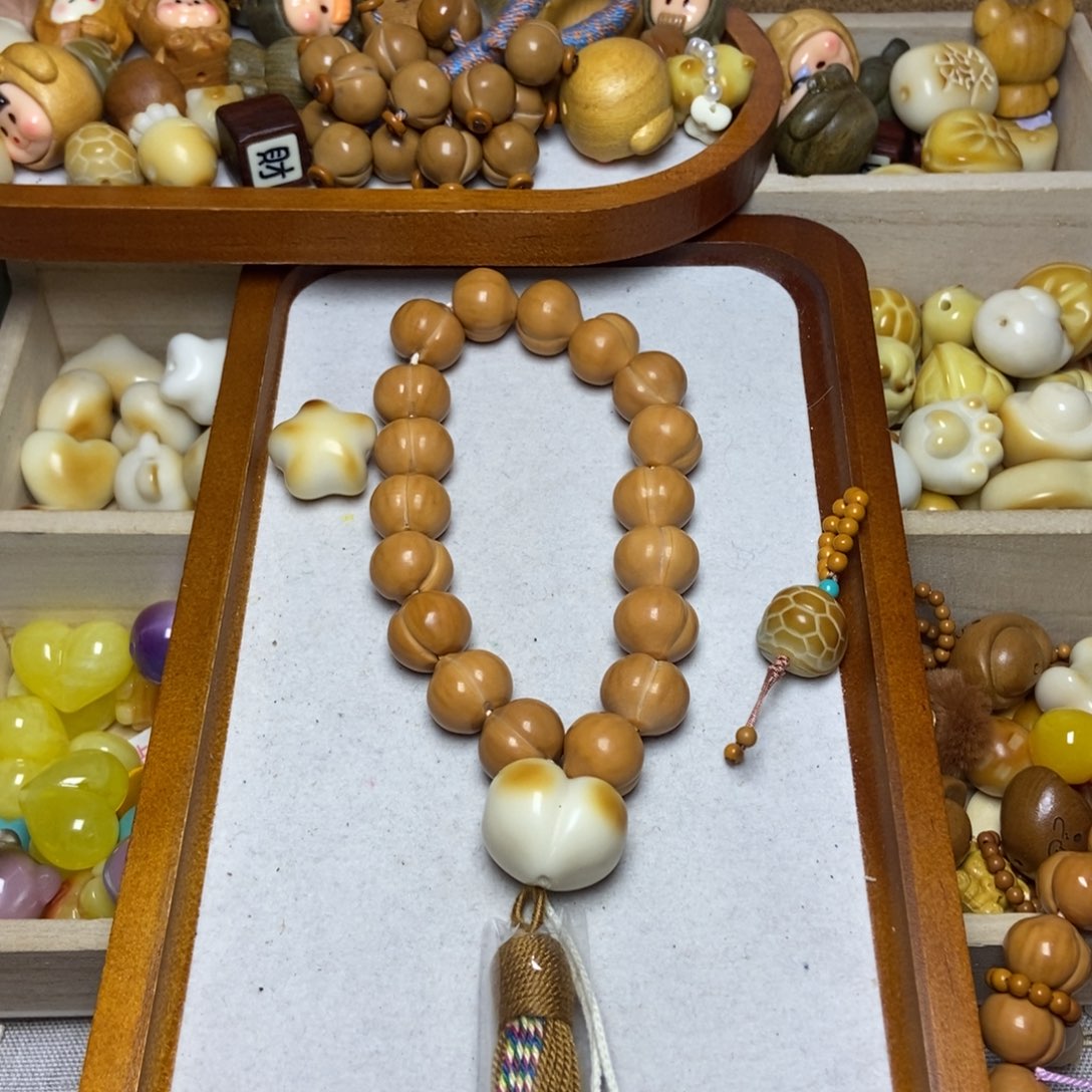 吊坠猴头核桃珂基手持二级全品整套