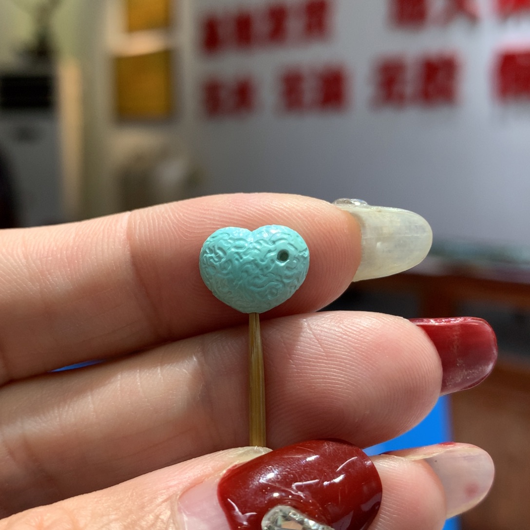 绿松石配饰未镶嵌