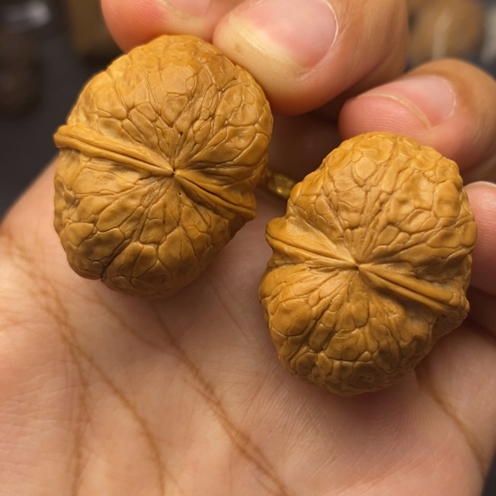 把件文玩核桃32尺小手捻