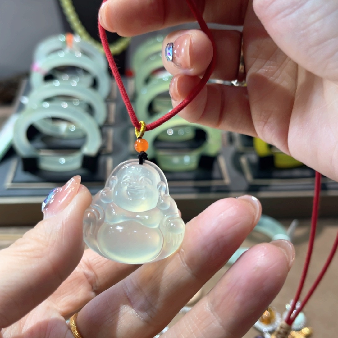 岫玉手镯未镶嵌手镯