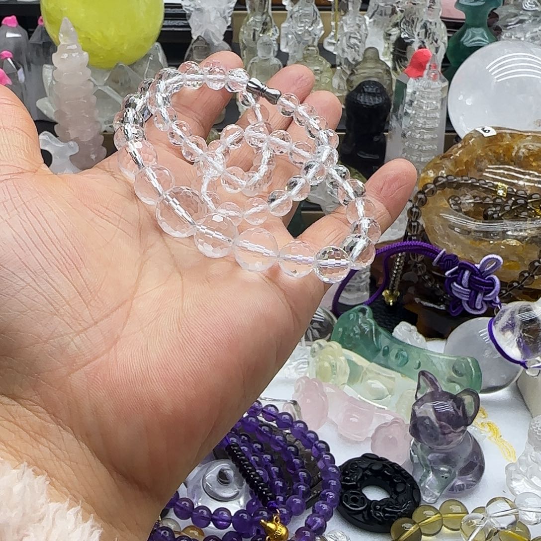 未镶嵌车挂水晶摆件