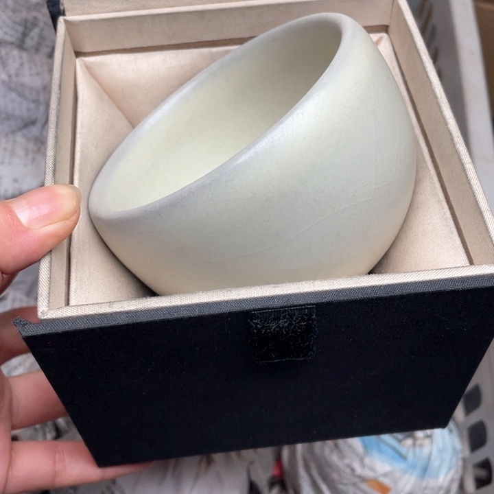 茶盏建窑建盏主人杯