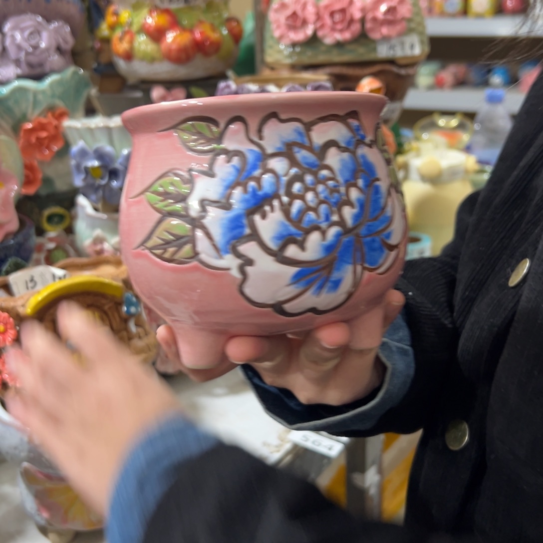 满20米秒退拉黑花盆