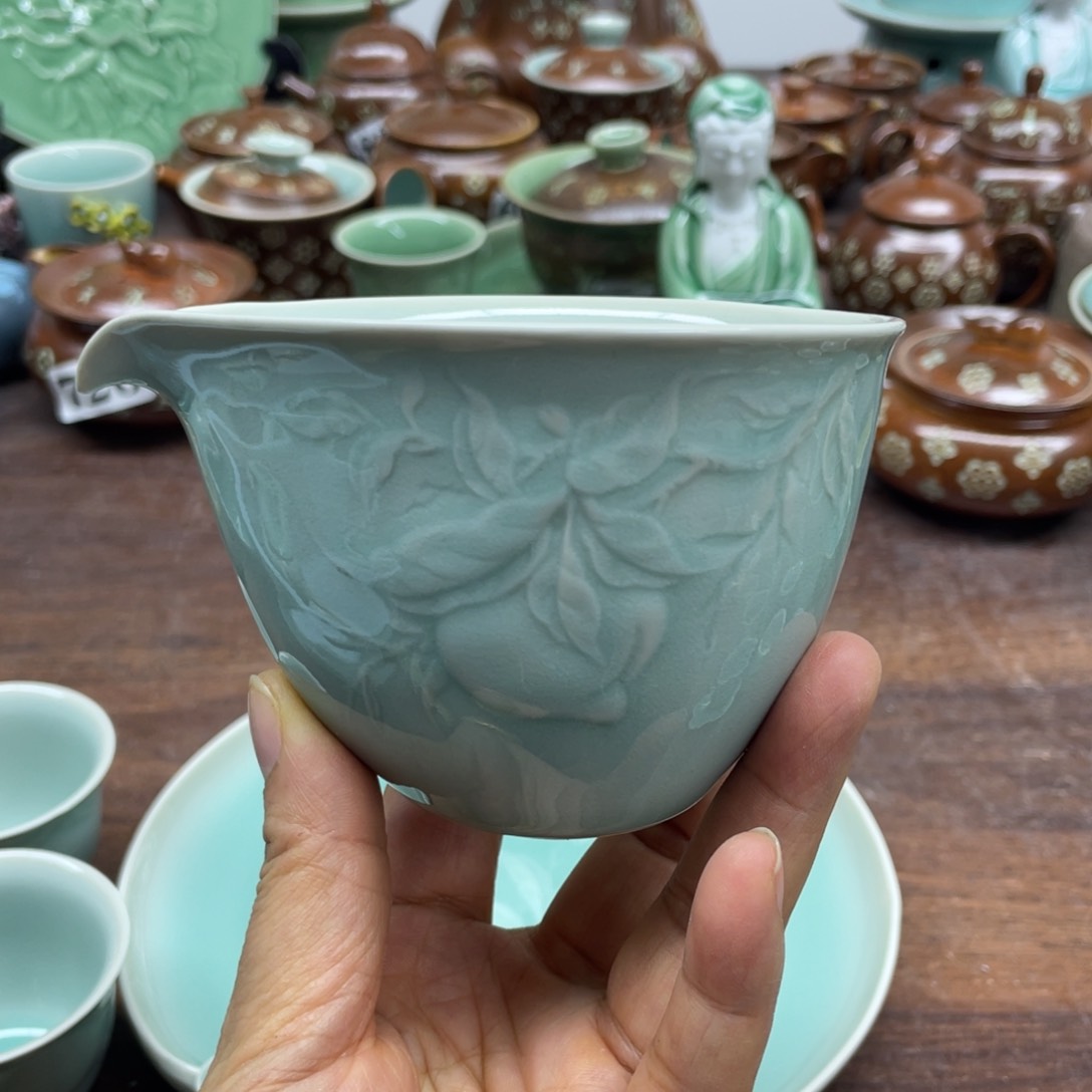 微瑕特价青瓷青瓷