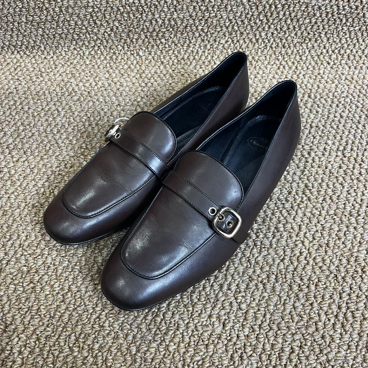 99新 Alexander McQueen/亚历山大·麦昆 专拍Churchs/QZ327H999