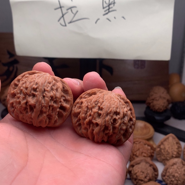 桃***蘇桃核吊坠山地果磨盘尺寸44