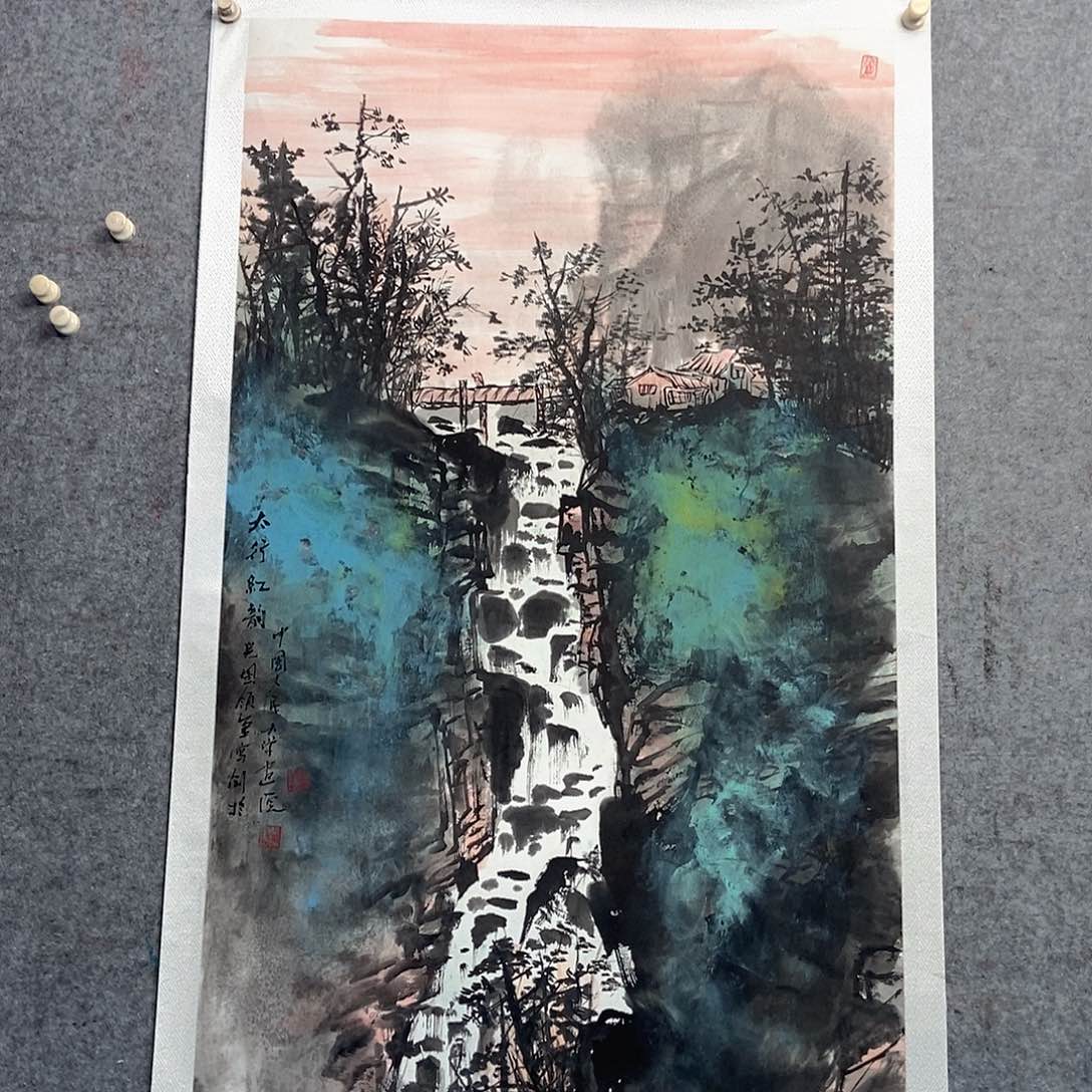 国画原创设计作品