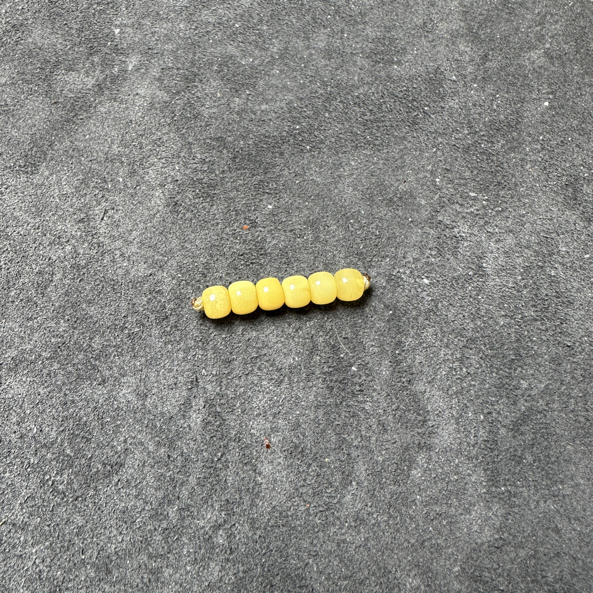 6mm天然蜜蜡老型六颗（多样性发货）